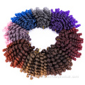 Rebote jamaicano Jumpy Wand Curl Crochet Braid Hair